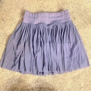 Sincerely Jules Light Purple A-Line Athletic Skirt Small